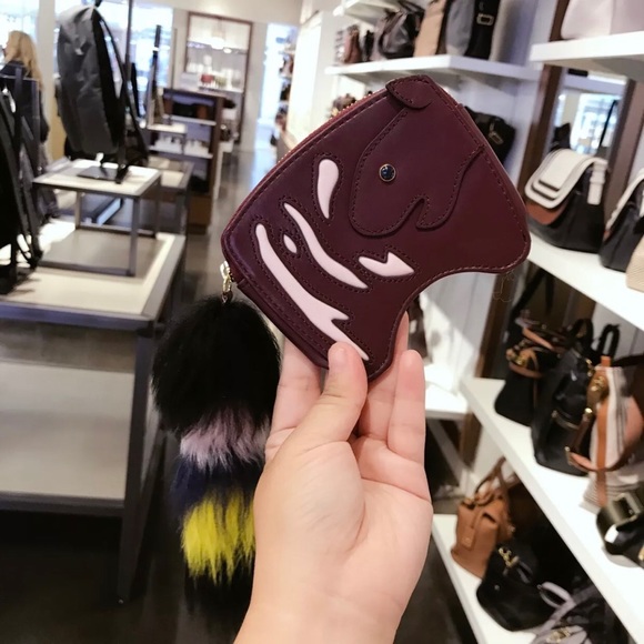 🐱Fossil x Opening Ceremony coin/ card purse - NWT - Picture 2 of 11